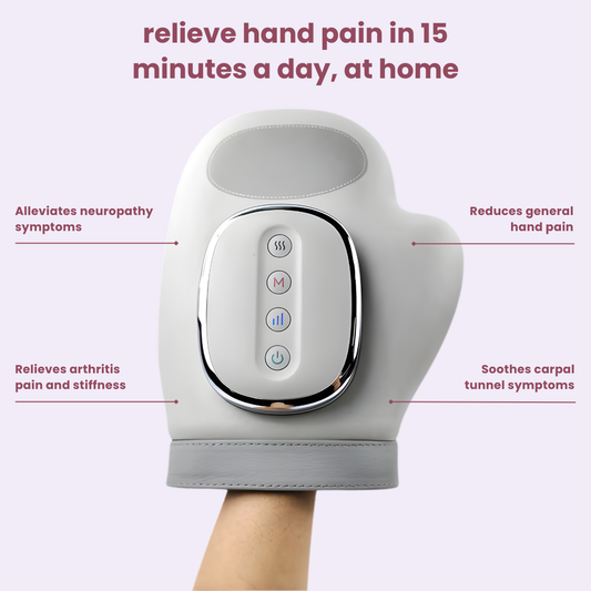 Relief pro Hand Massager Support for Joint, Inflammation & Pain